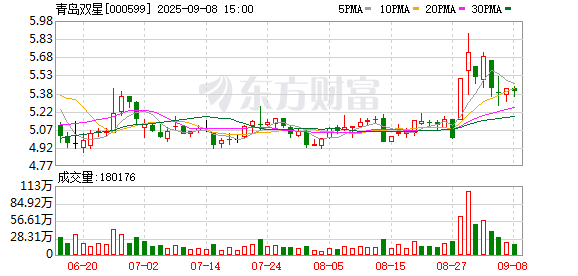 睿迎网 青岛双星：选举职工代表董事