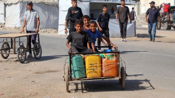 佳荣网配 “拆迁工地”般的加沙将走向何处 和平曙光初现